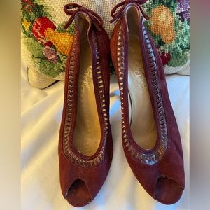 Rosina Ferragamo Schiavone Vintage ladies heels